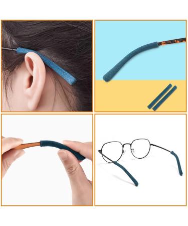 Buy Tovinanna Slipproof Glasses Ear Pads - Anti-Slip Elastic Holders for Glasses | International Shipping Available - Buy Online on GoSupps.com