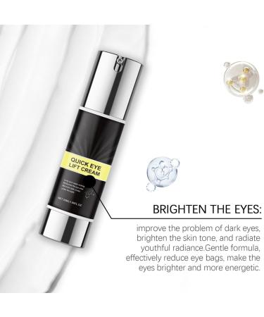 Instant Lift Plus Dark Circles Eye Contour Cream Instant Eye Tightening Cream Temporary Face Lift Tightening & Lifting Loose Sagging Skin Cream For All Skin Types (3) - Buy Online on GoSupps.com