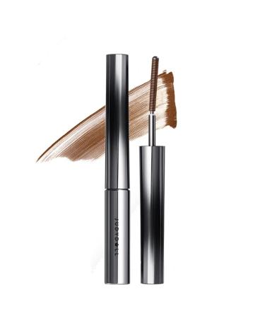 Judydoll Mascara Judy Doll Iron Brush Mascara 3d Curling Eyelash Iron Mascara Judy Doll Iron Brush Mascara Curling Iron Strong Mascara Makeup (6 Curling Design #02 Brown)