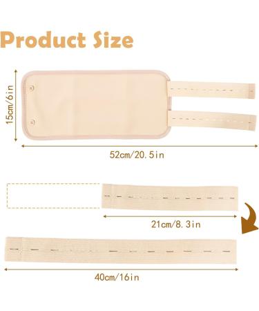 2-Part Reusable Castor Oil Wrap Set | Organic Pain Relief for Feet Legs Neck & Arms - Buy Online on GoSupps.com