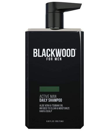 Blackwood For Men Active Man Daily Shampoo 8.92 fl oz (263.73 ml)