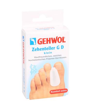 GEHWOL Toe Separator GD Small - 3 Pieces Pack | Comfortable Foot Care for All Sizes | International Shipping Available - Buy Online on GoSupps.com