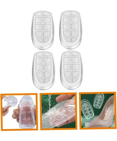FOMIYES Heel Inserts for Women | Gel Heel Cushions & Grip Pads | Pain Relief & Comfort for Shoes - Buy Online on GoSupps.com