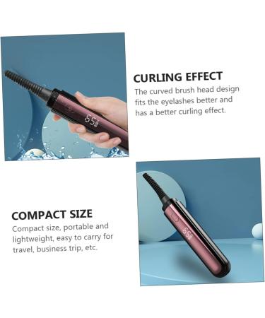Healeved 1 Set Eyelash Curler Beauty Tool Makeup Tool Electric Eyelash Tool Eyelash Curling Clip Beauty Salon Supplies Heated Curler - Buy Online on GoSupps.com
