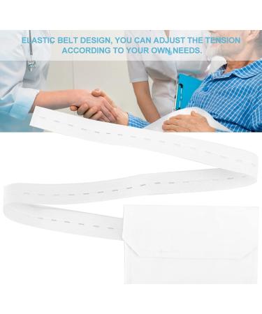 Buy Horoper StomaGunter Peritoneal Dialysis Belt - Breathable PD Accessories for Comfortable Care (White) | International Shipping Available - Buy Online on GoSupps.com