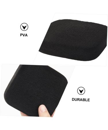 2pcs Face Wash Sponges Set - Charcoal Cleansing & Makeup Remover Tools for Flawless Skin | International Shipping Available - Buy Online on GoSupps.com