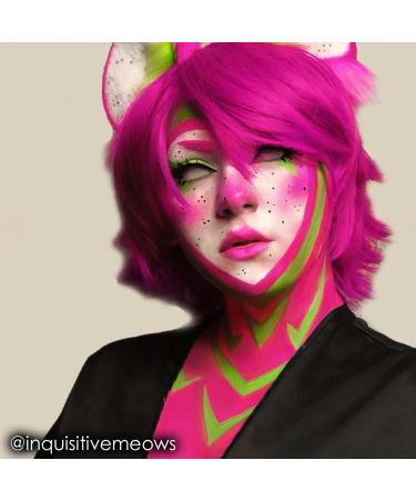 Mehron Paradise Makeup AQ - Dark Pink (7g) | Premium Professional Face & Body Paint for All Skin Types - Buy Online on GoSupps.com