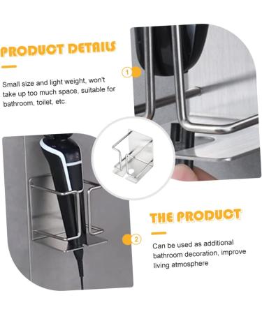 Frcolor Electric Shaver Holder & Wall Mount | Universal Razor Hanger for Efficient Storage - Buy Online on GoSupps.com
