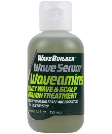 Wavebuilder Waveamins Daily Wave & Scalp Vitamin Treatment Wave Serum