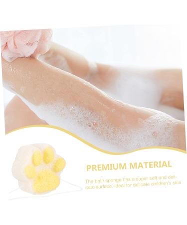 Didiseaon 2pcs Cartoon Bath Sponge Pouf - Cute Loofah for Kids | Perfect for Fun Bath Time - Buy Online on GoSupps.com