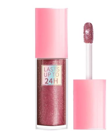  Whnbuij Glitter lip gloss - glossy shine for women natural lip makeup lip gloss and | - Buy Online on GoSupps.com