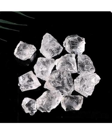 Natural Magic Natural White Crystal Stone Specimen Collection Home Decoration Fish Tank Stones Reiki Crystal Stone (Color : White Crystsl Size : 190-200g) 190-200g White Crystsl - Buy Online on GoSupps.com