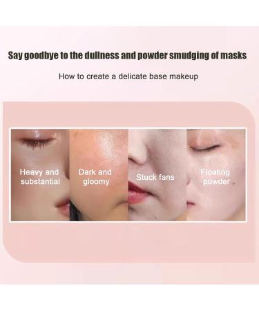 Full Coverage Foundation 20g Concealer Foundation with Brush | 2 in 1 Color Concealer Waterproof Long Lasting Evens Skin Tone for Women and Men - Buy Online on GoSupps.com