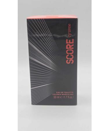 SCORE Eau de toilette by CYZONE 50ml (1.7 fl.oz) - Buy Online on GoSupps.com
