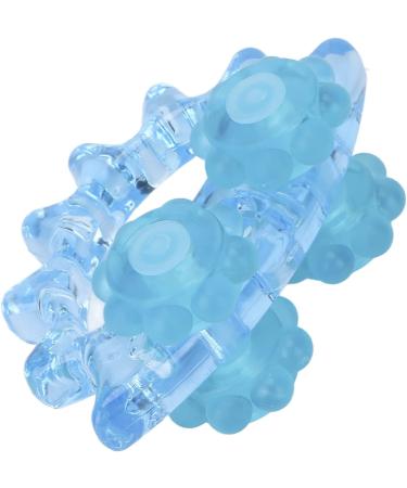 Four-Wheel Massage Roller - Ultimate Muscle Relief for Legs Neck Hands & Arms | Yoga Pain Relief & Relaxation - Buy Online on GoSupps.com