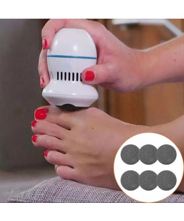 AEIOPRS 6 Pieces Electronic Foot File Replacement Foot Grinding Head Electric Foot Grinder Head Callus Remover Head Dead Skin Replacement Foot File - Buy Online on GoSupps.com