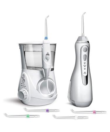 Waterpik Flosser Replacement Tips - 6 Pack of Reach Flosser Refill Heads - Compatible with Waterpik Oral Irrigator - 6 Colors - Buy Online on GoSupps.com