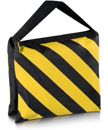 NEEWER 4 Pack Yellow Sandbags for Photography - Heavy Duty Sandbags for Light Stands, Boom Arms, Tripods - Buy Online on GoSupps.com