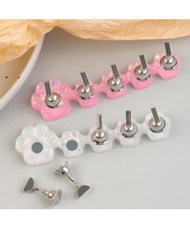 Acrylic Practice Stand Fingernail Display Holder For False Nails - Buy Online on GoSupps.com