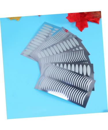 FOMIYES 6336 Pcs Clear Tape Double Sided Eyelid Tape Clear Eyelid Tape Fiber Sticker Dedicated Man 2112pcsx3pcs Whitex3pcs - Buy Online on GoSupps.com