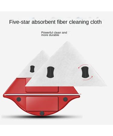 Window Cleaner Magnetic Double Side Glass Cleaning Brush Window Cleaning Household Cleaning Tools Wiper Thickness 15-30Mm (15 30mm) - Buy Online on GoSupps.com
