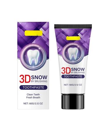 Fresh Breath Toothpaste - Daily Care Gentle Teeth Cleaning Removes Stains & Tartar Maintains Oral Freshness for Healthy Smile(1PCS) 1 Fl Oz (Pack of 1)