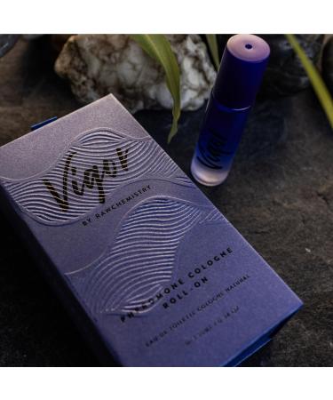 RawChemistry Vigor Pheromone Infused Cologne for Men Roll-On I Men's Cologne with Pheromones I Fragrances for Men - Buy Online on GoSupps.com