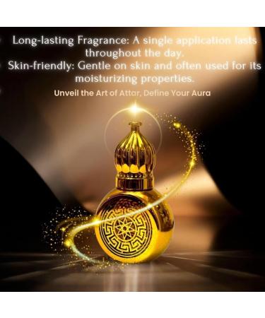 Pheromones Perfumes for Women Premium Pheromone Cologne Essential Oil for Women Elegant & Charming Cologne Perfume Roll On With Golden Attar Holder Bottle - 12ml | Pack of 2 - Buy Online on GoSupps.com