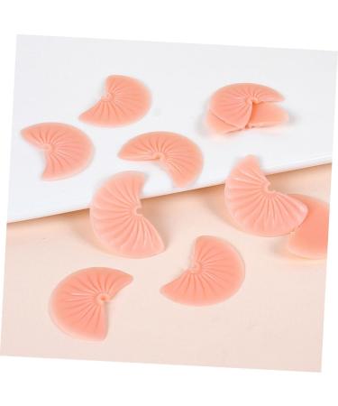 FAVOMOTO 120 Pcs Imitation Chocolate Chips Interesting Chocolate Model Fake Chocolate Multi-function Chocolate Decor Decorative Chocolate Shop Display Prop Accessories Pvc Fake Cake Pink - Buy Online on GoSupps.com