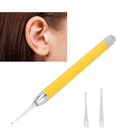 LED Earpick with Flashlight - Portable Luminous Ear Spoon for Ear Wax Removal - Buy Online on GoSupps.com