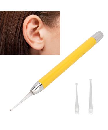 Lighted Silicone Ear Wax Spoon | Earpick Tool for Ear Cleaning - Buy Online on GoSupps.com