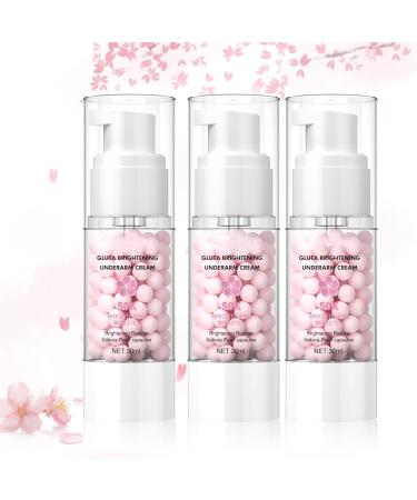 SSQOEGHF Underarm Rejuvenation Cream, Body Whitening Cream, Whitening Cream, Pearl Underarm Moisturizer for Elbows, Knees and Armpits, Rejuvenate