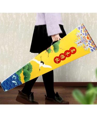 Solid WoodeWalking Cane Wood Canes Foldable Cane Crutch Solid Wooden Non- Slip Walking Stick Mouth Wood Hiking Stick for Elderly Seniors Run forward - Buy Online on GoSupps.com