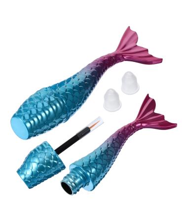 FOMIYES 2pcs Eyeliner Packaging Clear Mascara oil Tube Wand Eyeliner Wand Tubes Cosmetic Bottles Mini 1 count (Pack of 1) As Shown 1