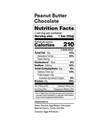 RXBAR Best Seller Variety Pack - 12 Gluten-Free High Protein Bars (1.83 oz each) - Buy Online on GoSupps.com