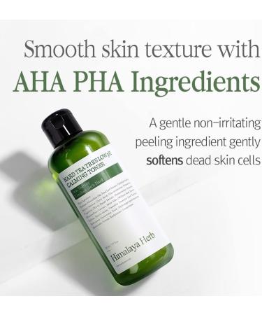 Nard Tea Tree Low pH Calming Toner 7.77 Fl.Oz - Soothing Skincare for All Skin Types | International Shipping - Buy Online on GoSupps.com