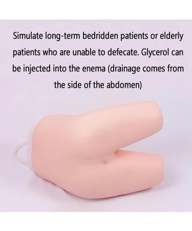 Buy Assisted Defecation Manikin Educational Model - Life Size Enema Training Tool for Nursing & Healthcare Professionals - Buy Online on GoSupps.com