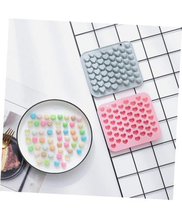 OUNONA Molds 2pcs Chocolate Mold Multi-Function Jelly Mold Multi-Function Baking Mold Ice Block Mold Chocolates Baking Mold Silcone Silicone Mold Chocolate Candies Nonstick Silica Gel - Buy Online on GoSupps.com