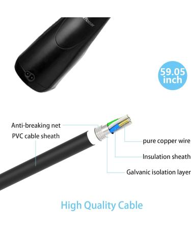 Cordless Water Flosser Charger Cable Replacement for Waterpik WP360 WP400 WP440 - 5FT USB Charging Cable for Ultimate Dental Care - Buy Online on GoSupps.com