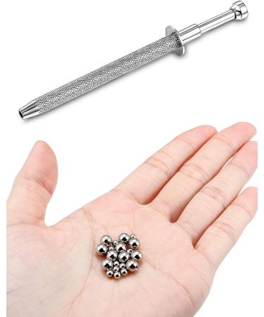 Vsnnsns Style 9 316L Surgical Stainless Steel Body Piercing Tools Kit - Nose Rings, Septum, Lip, Navel, Tongue, Belly, Eyebrow, Ear Piercing Tools - Piercing Clamps Forceps, Balls Grabber Tool - Buy Online on GoSupps.com
