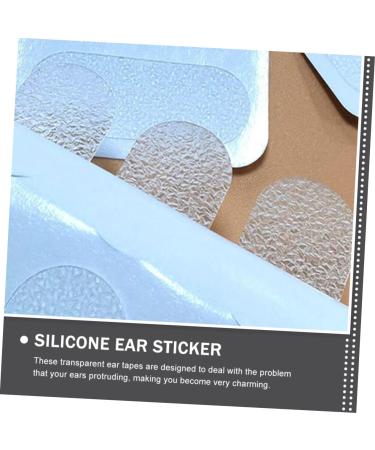 FOMIYES 60 Sheets Ear Correction Stickers - Transparent Ear Tape & Ear Patch for Women | Effective Ear Corrector & Veneer Stickers - Buy Online on GoSupps.com