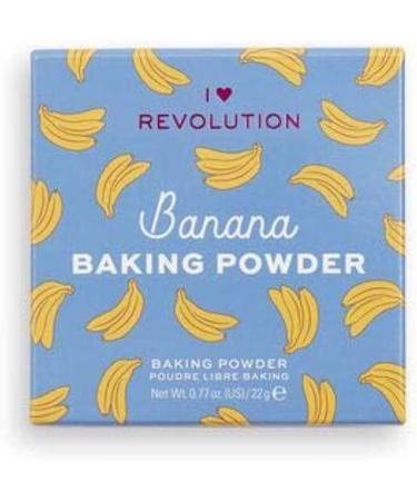 I Heart Revolution Banana Loose Baking Powder - Long-lasting Setting Powder - Buy Online on GoSupps.com