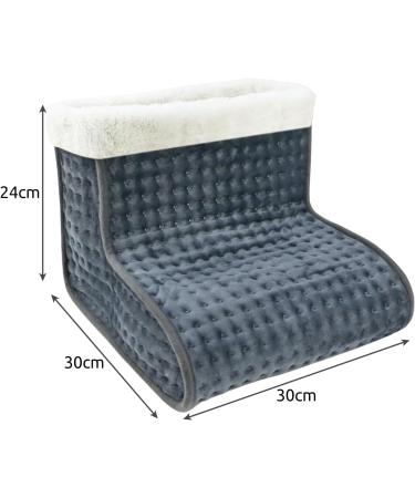 Ruhhy Electric Foot Warmer - Washable Inner Lining Automatic Switch-Off | International Shipping - Buy Online on GoSupps.com