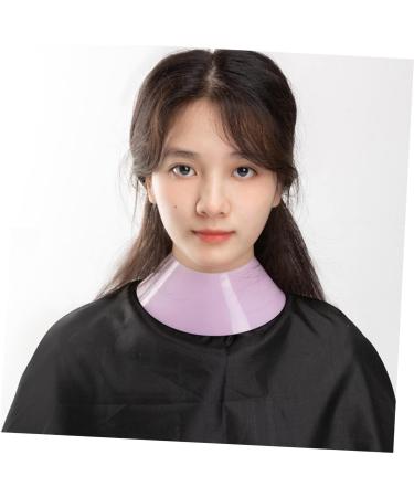 Ipetboom Scarf Hair Cut Cape Fox Ears Headband Collar Stays for Men Hair Cutting Guide Collar Cutting Collar for Hairstylist Mens Apron Mens Overalls Cape for Hair Cutting Purple 29x29cm - Buy Online on GoSupps.com