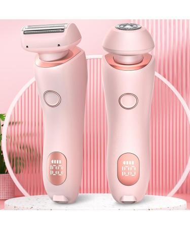 Dusk Razor for Women Dusk Glide Pro 3.0 Shaver Dusk Electric Razor for Women 2 In 1 Portable Electric Shaver (Blue) - Buy Online on GoSupps.com
