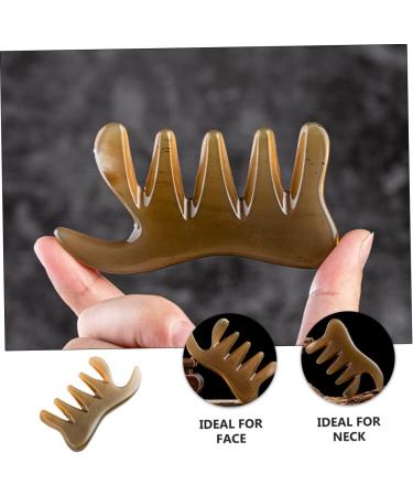 Fomiyes Multi-Functional Massage Comb & Eye Massager - Full Body Gua Sha Tool | International Shipping - Buy Online on GoSupps.com