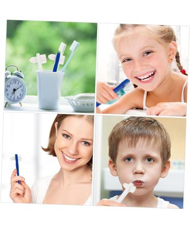 Buy TOVINANNA 18 STK Double-Headed Toothbrush for Dentures | Effective Oral Care Tool for Home - International Shipping Available - Buy Online on GoSupps.com