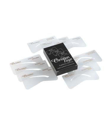 Christian Eyebrow stencils set DEG