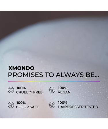 XMONDO Hair Wavetech Extra Hold Wave Foam - Vegan Formula with Pro-Vitamin B5 and Anti-Frizz Nutrients to Fight Static Control Frizz and Enhance Your Wavy Hair 6.7 Fl Oz 1-Pack - Buy Online on GoSupps.com