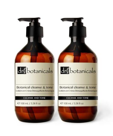 Dr Botanicals 2 Piece Cleanse and Tone 40 Gram